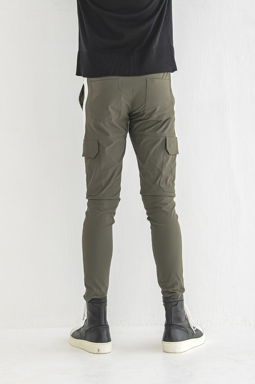 22AW23AW超美品 RESOUND CLOTHINGDarrell HEAT cargo PT / ナイロン