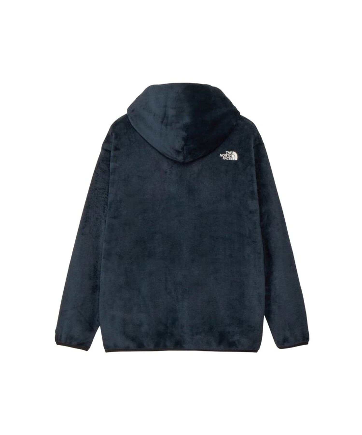 (メンズ) バーサミッドフーディ (アーバンネイビー ) ポリエステル / フード付き /軽量 /保温性 / 手洗可  / NA62581