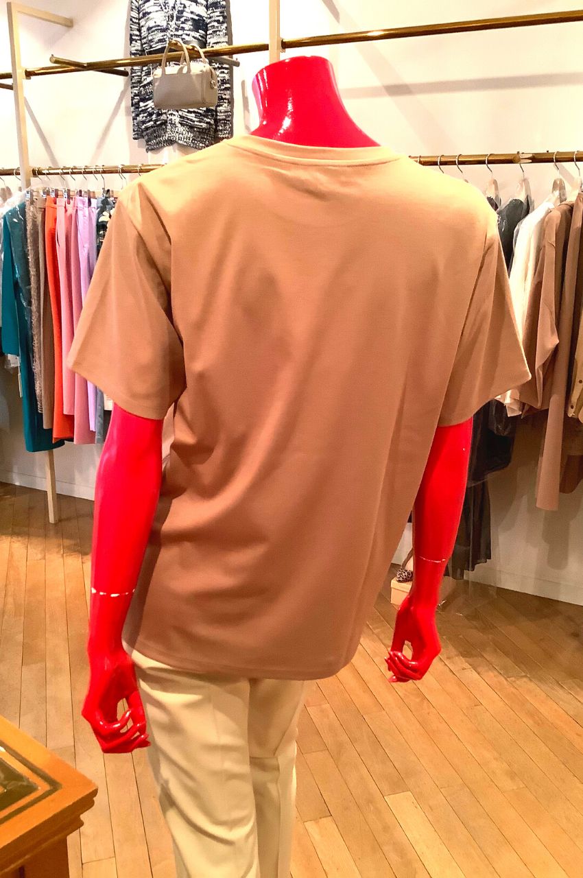Clinton Knit 2 Perfect Tee 2 / リラックスフィットプルオーバーTシャツ