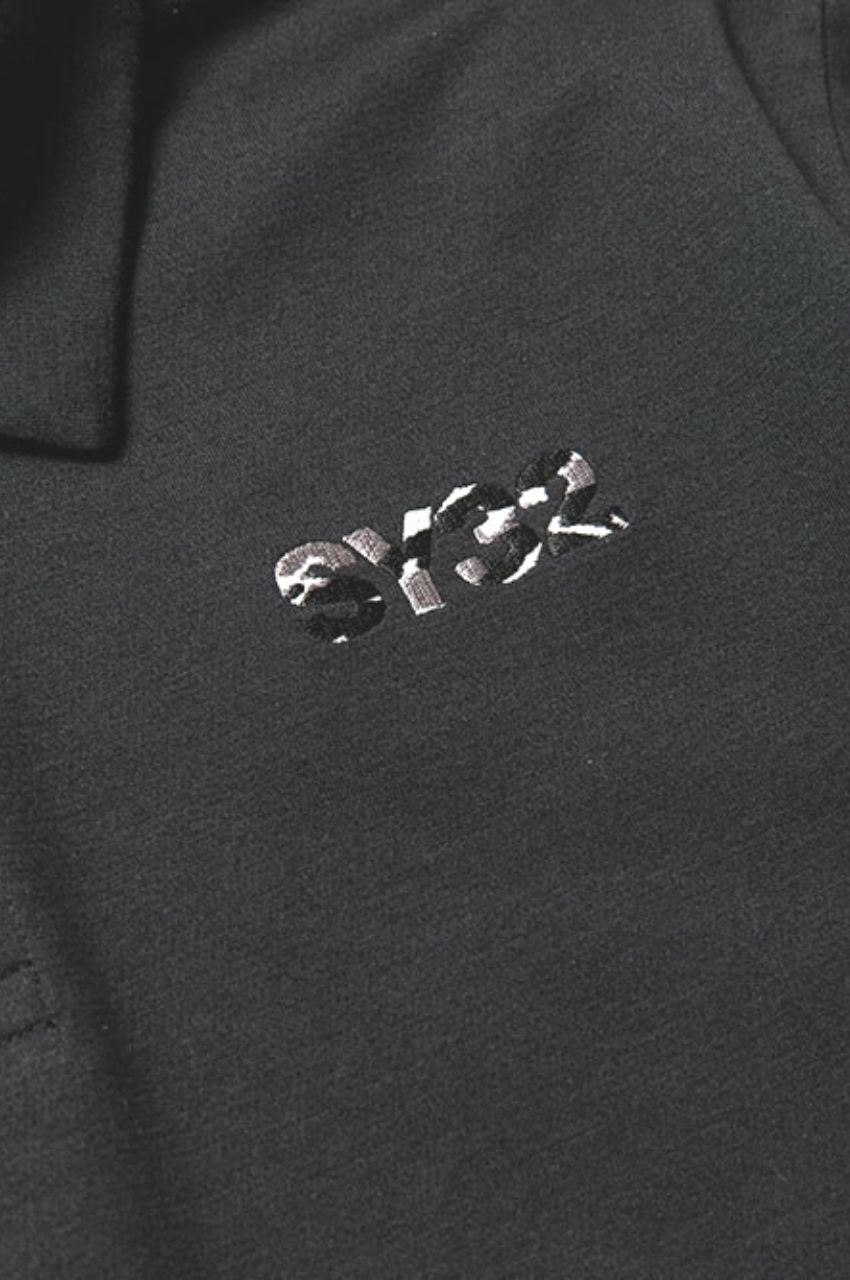 CAMO LOGO POLO SHIRTS / カモロゴポロシャツ