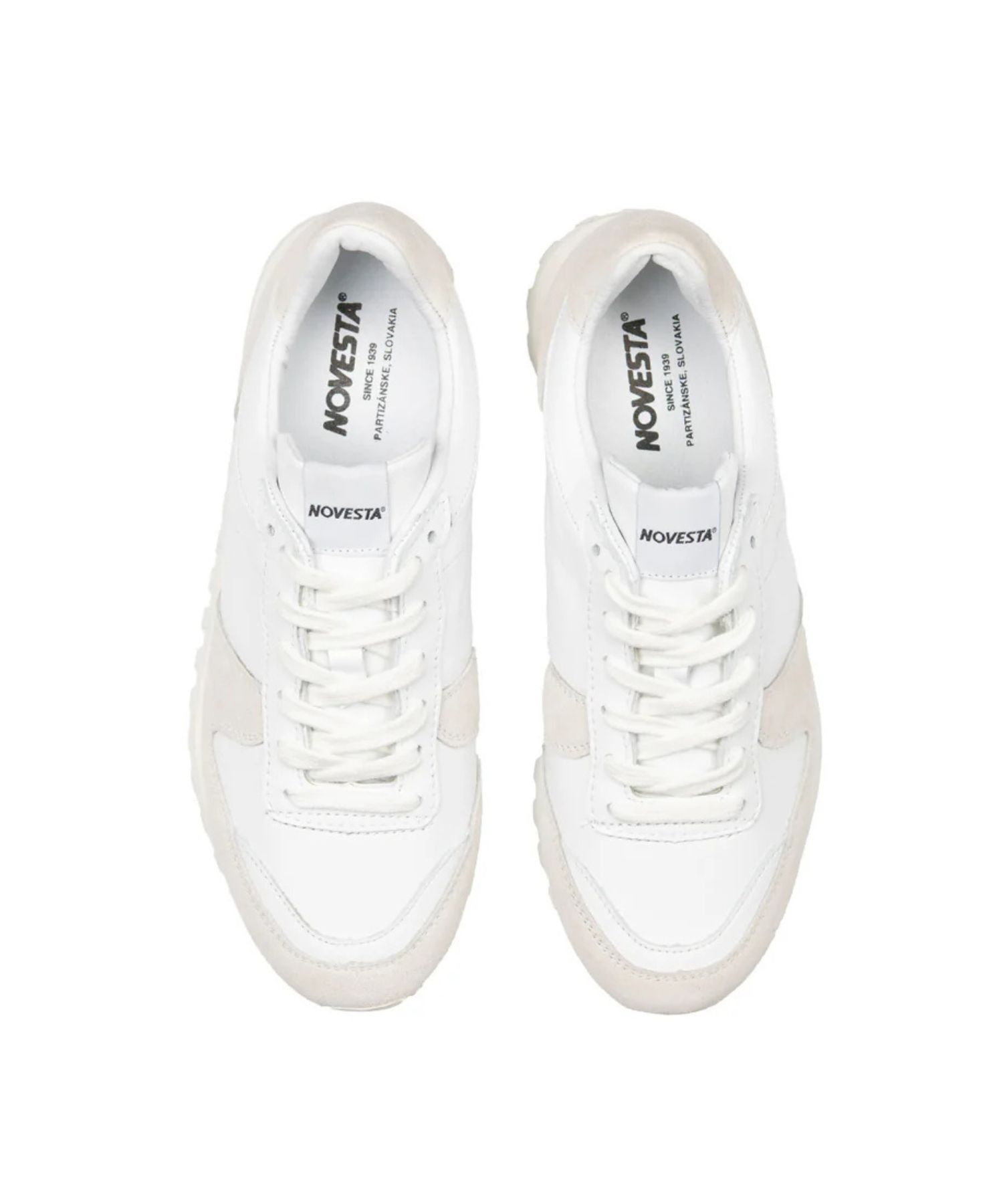 MARATHON LEATHER(ALL WHITE) / 紐あり / TRAIL SOLE / 軽量