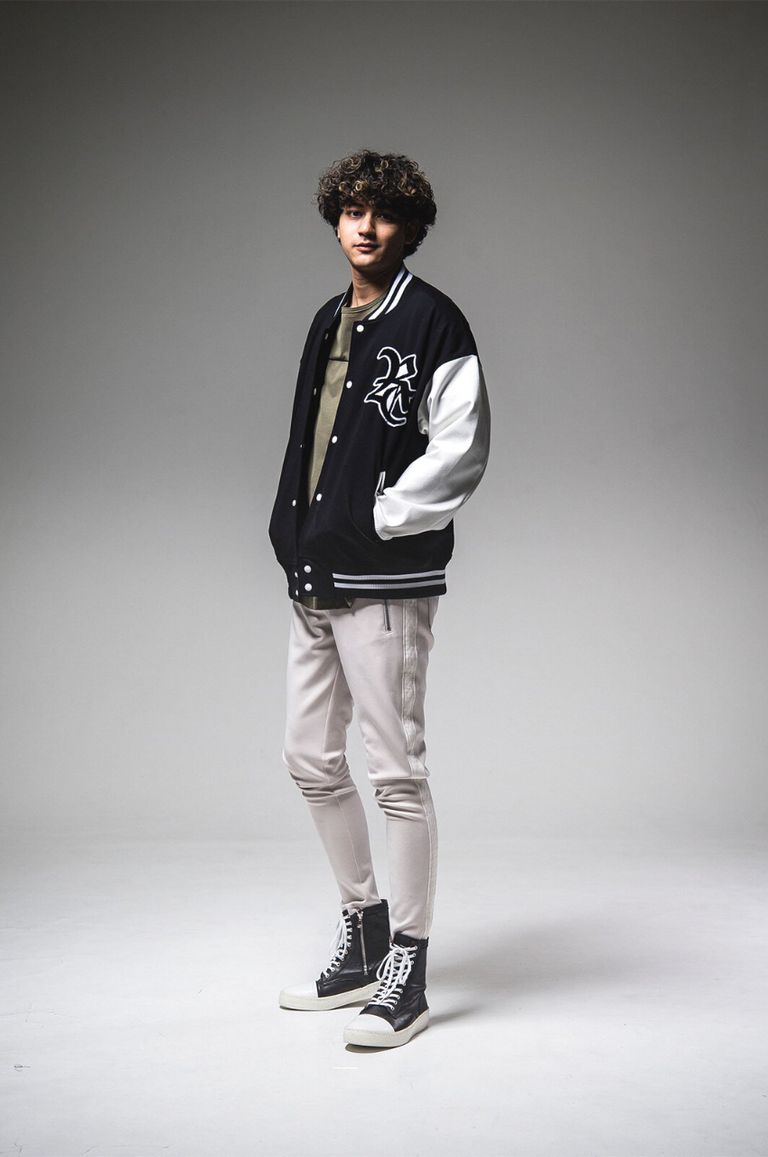 RESOUND CLOTHING - RC Jersey OVER VARSITY JACKET / ジャージ