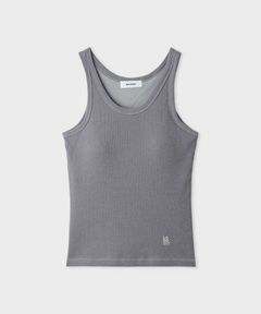 Plaxテレコカップインタンク(グレー)綿 / 抗菌性 / 消臭機能 / MWCT262051