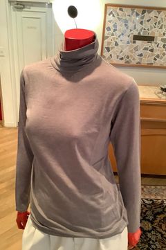 SHEER TURTLENECK PULLOVER / シアータートルネックプルオーバー