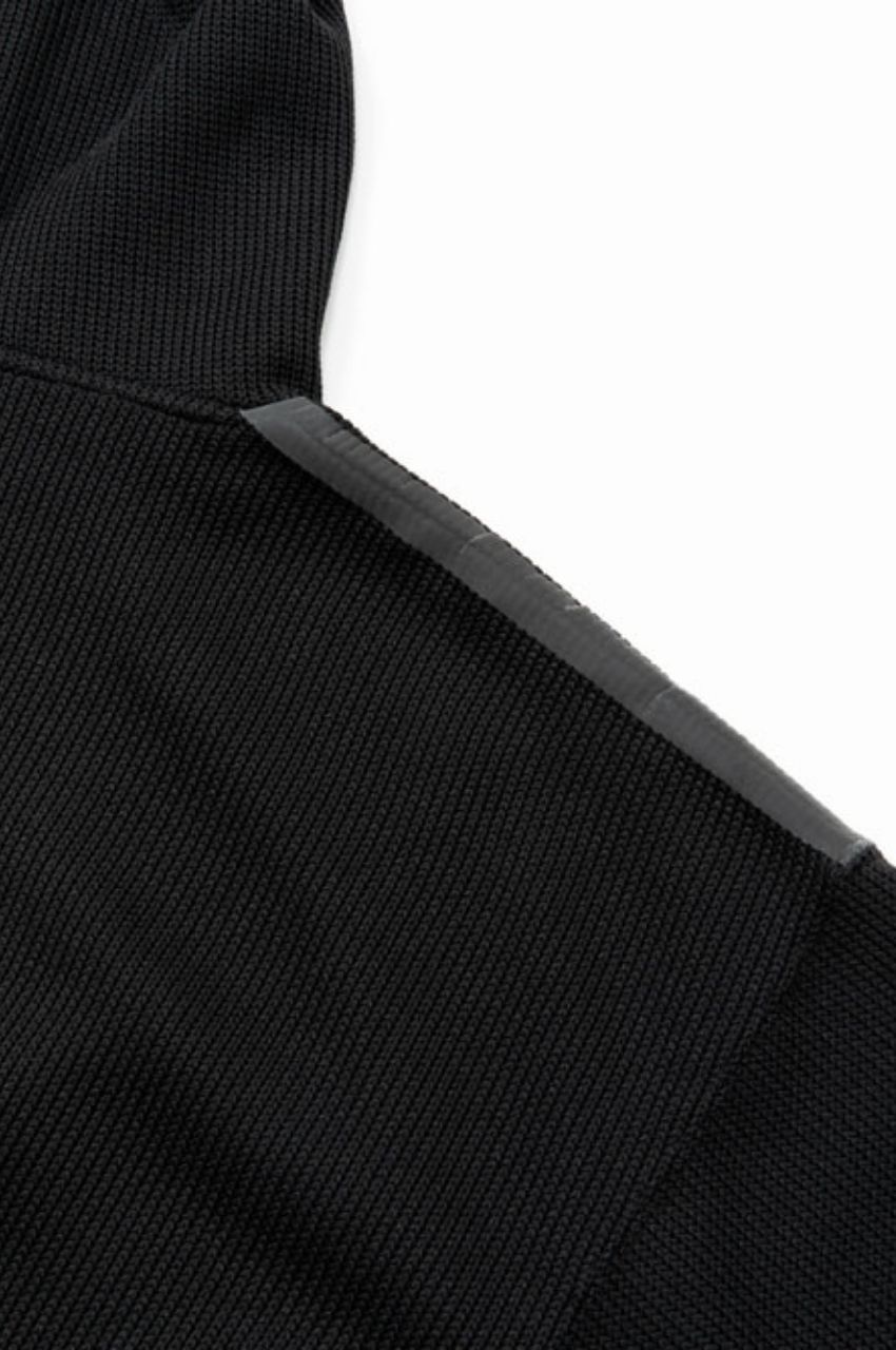QUARTER FACE HOODIE / クォーターフェスフーディー