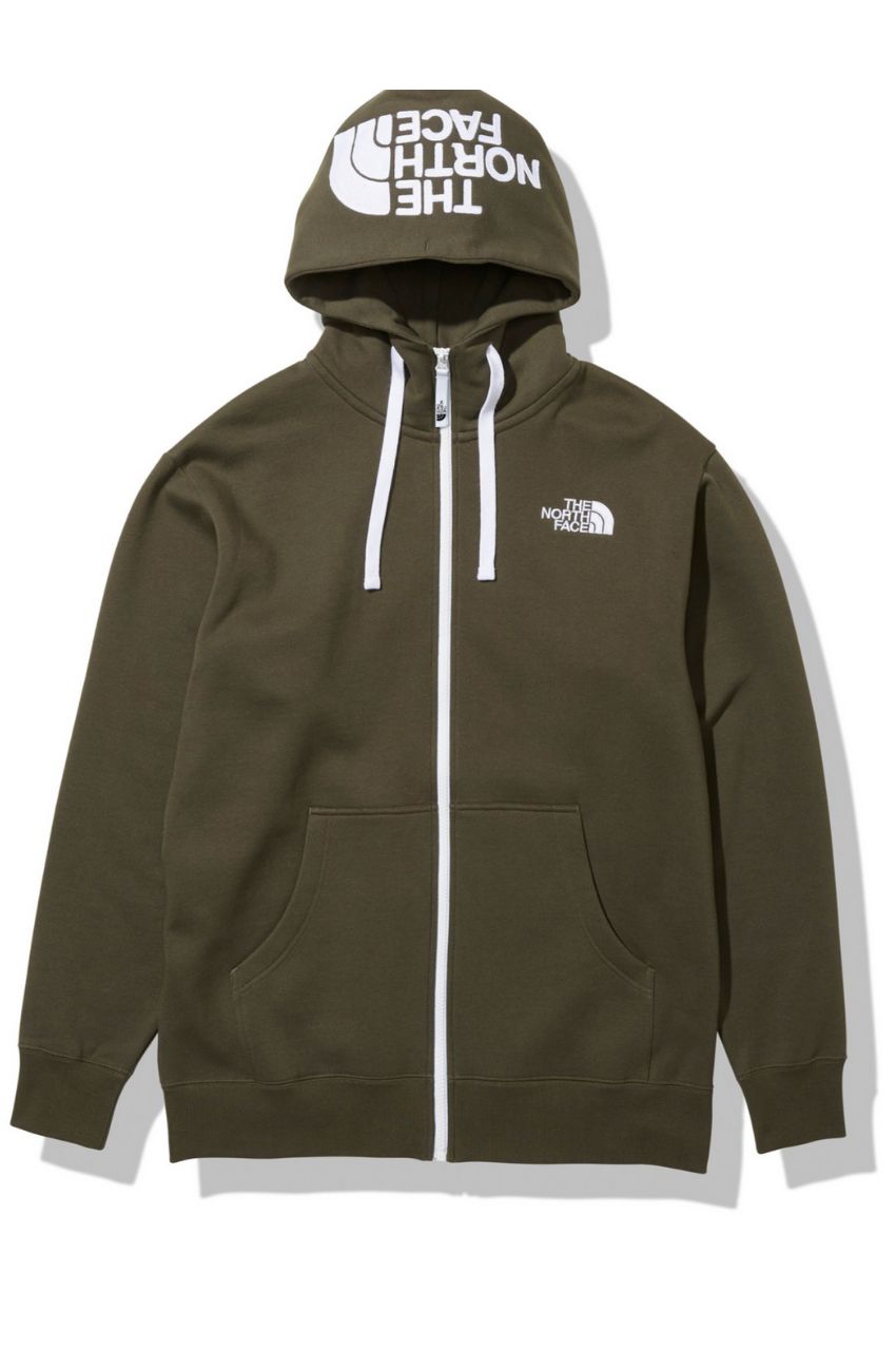 Rearview FullZip Hoodie   /リアビューフルジップフーディ