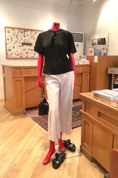 Clinton Knit 2 Seam Dolman Tee / コットンドルマンTシャツ