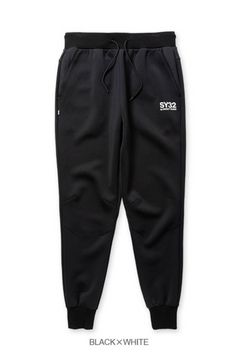 DOUBLE KNIT EMBOSS LOGO LONG PANTS/ ダンボールニットロングパンツ