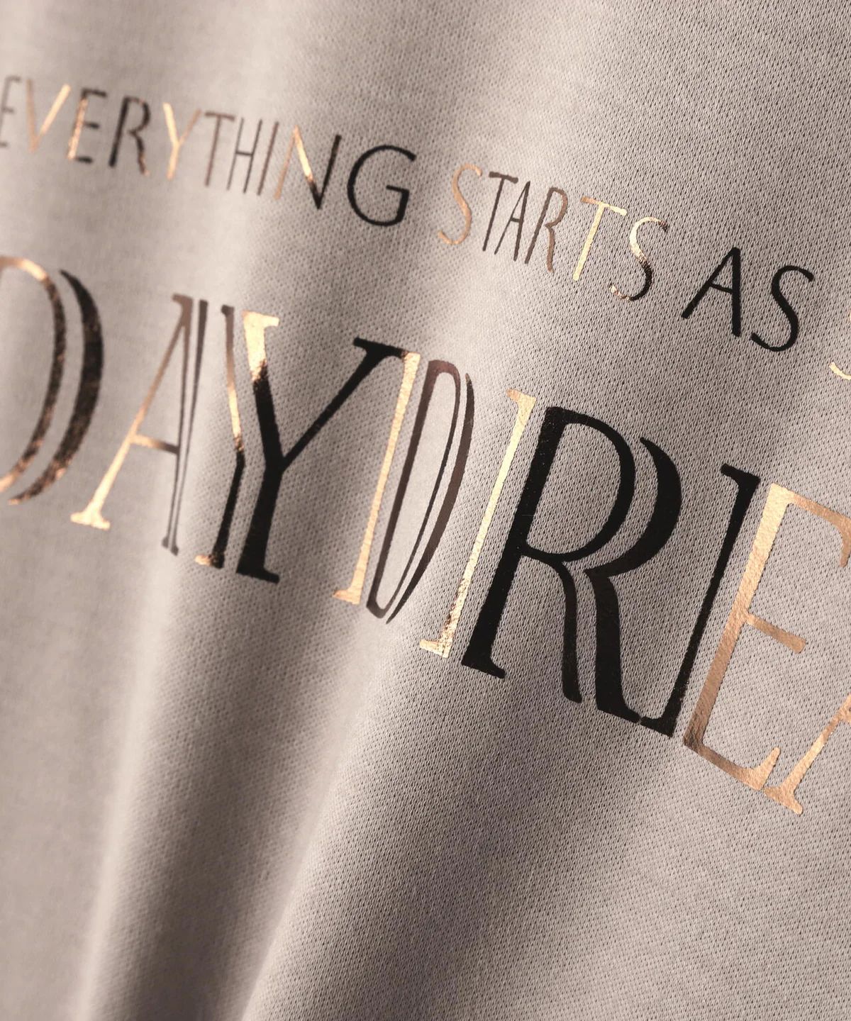 Day dreamTシャツ (ベージュ) / 綿 100% / ストレッチ / ウォッシャブル / 0315160308