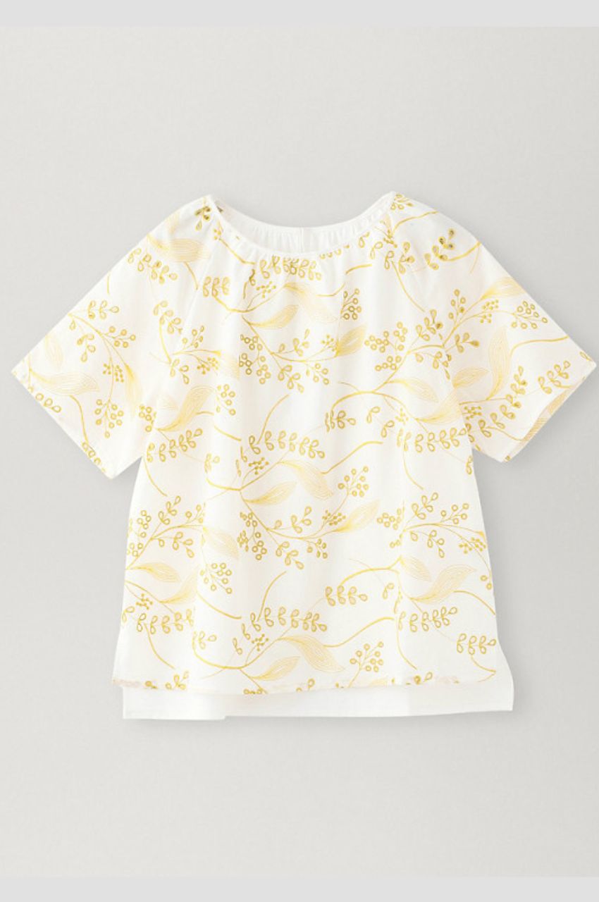 CUTWORK EMBROIDERY BLOUSE  /  カットワークエンブロイダリーブラウス