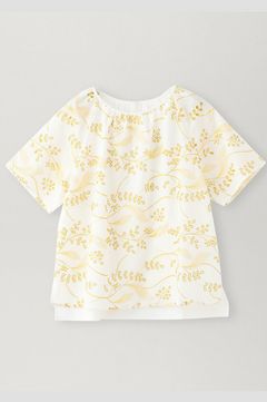CUTWORK EMBROIDERY BLOUSE  /  カットワークエンブロイダリーブラウス