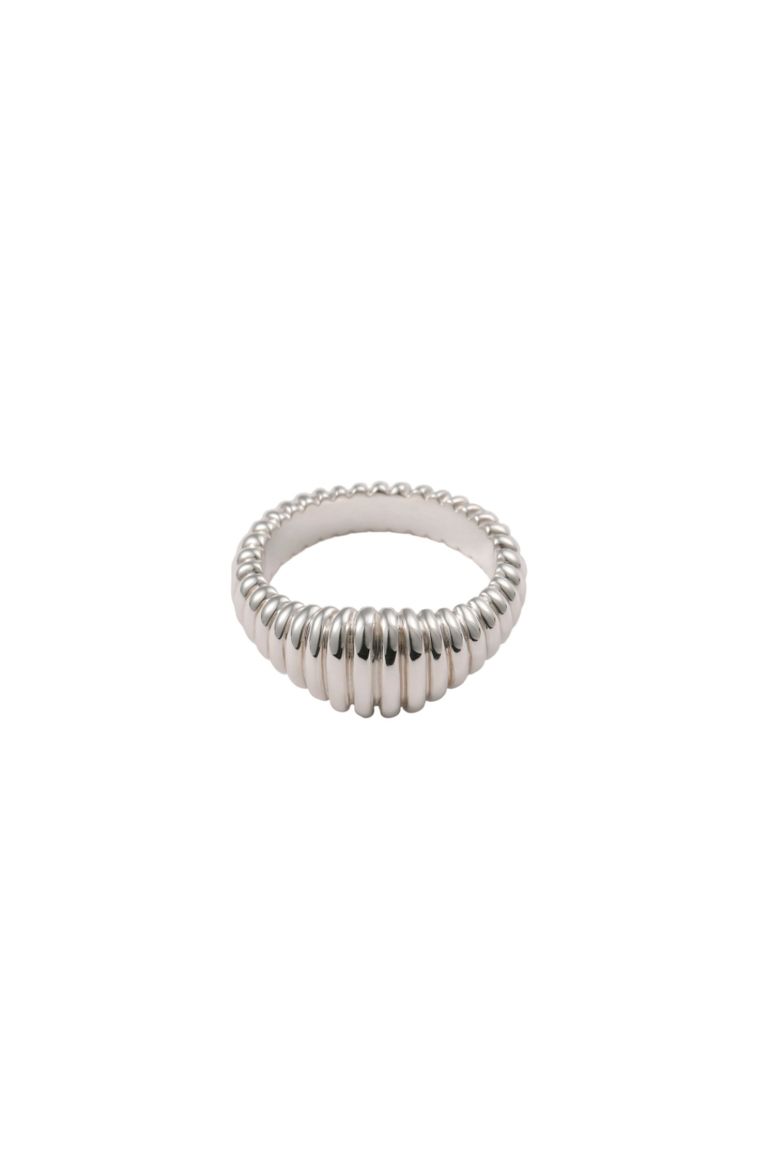 ASAMI FUJIKAWA - Shell Ring（pinky）2202008 Silver / ピンキー 