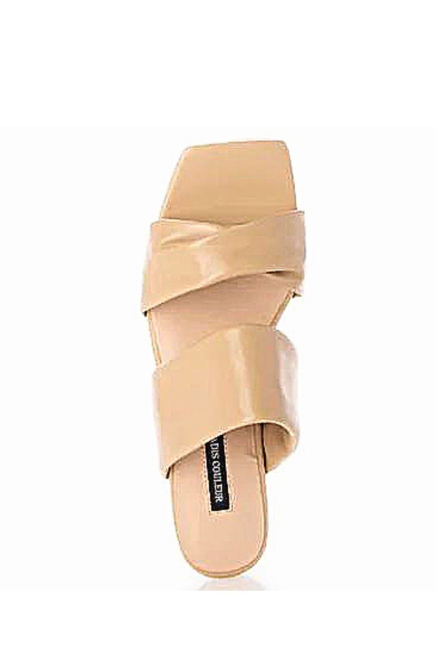 SQUARE TOW TUBE BELT SANDALS / スクエアトウチューブベルトサンダル