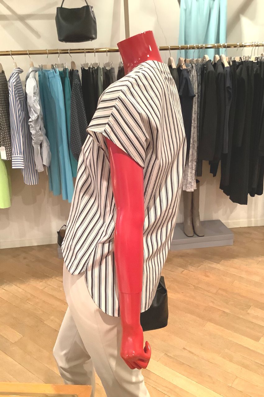 Diego Stripe Easy Popover / ストライププルオーバー