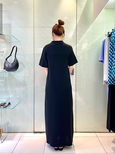 【垢抜け黒ニットならコレ！】Mila Owen ニットワンピ🖤