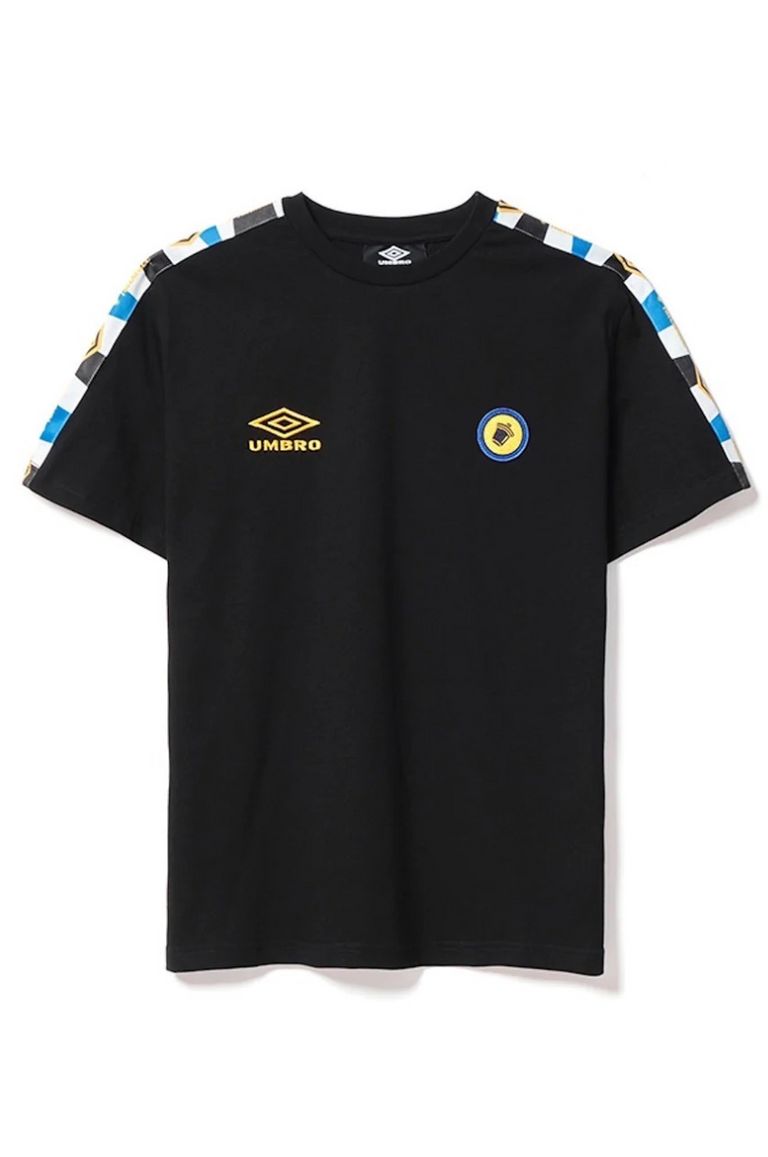 UMBRO x TACCHETTEE INTER T−SHIRT / アンブロTシャツ | LA FEMME