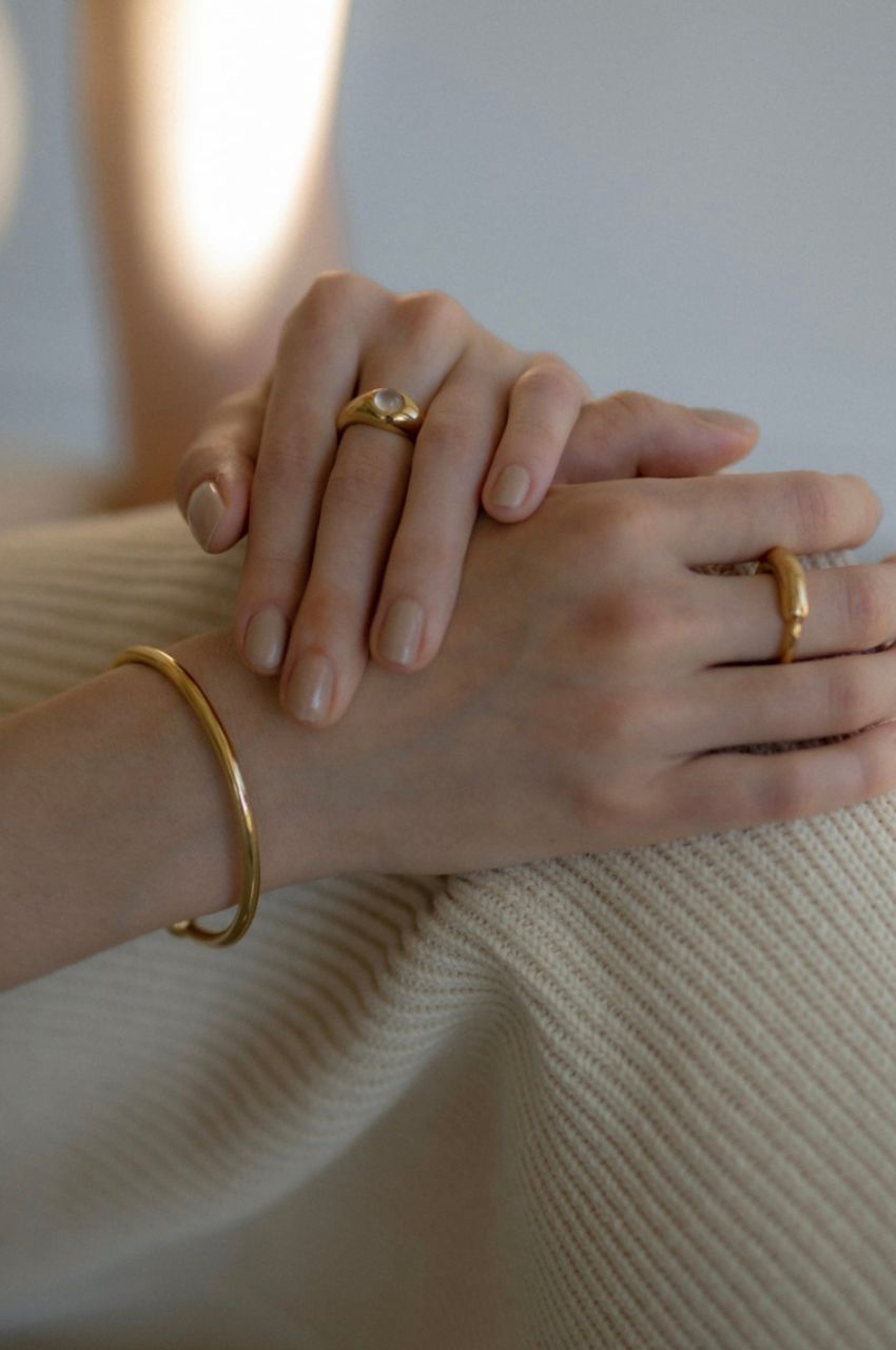 RING 2201006 GOLD / リング 【正規販売店】