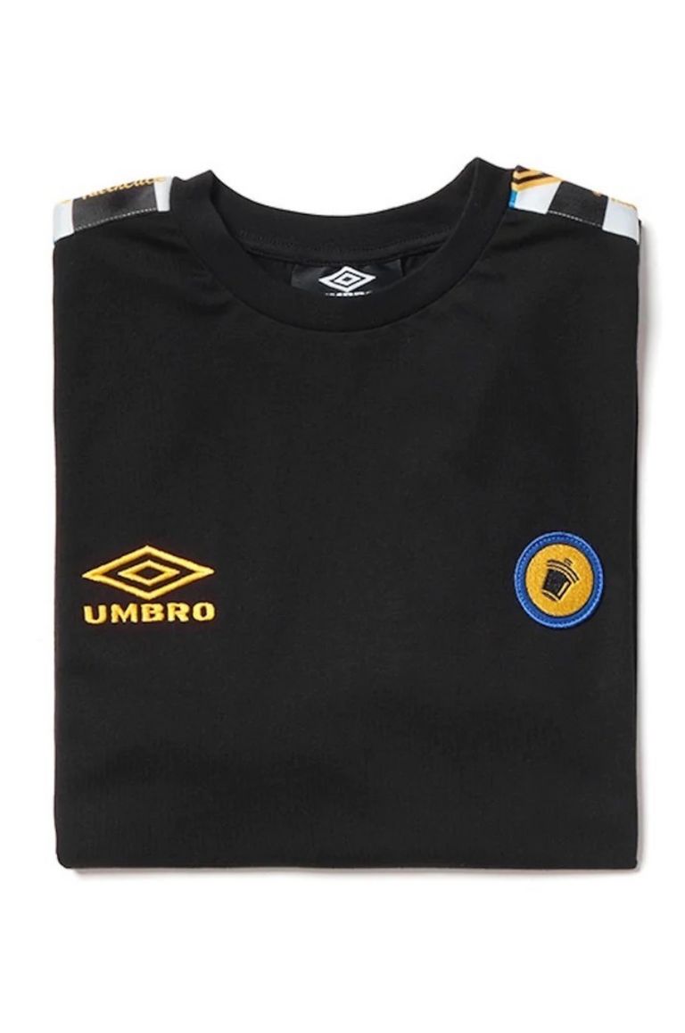 UMBRO x TACCHETTEE INTER T−SHIRT / アンブロTシャツ | LA FEMME