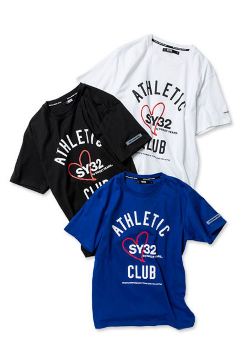 COLLEGE LOGO TEE / カレッジロゴTシャツ - S - ホワイト