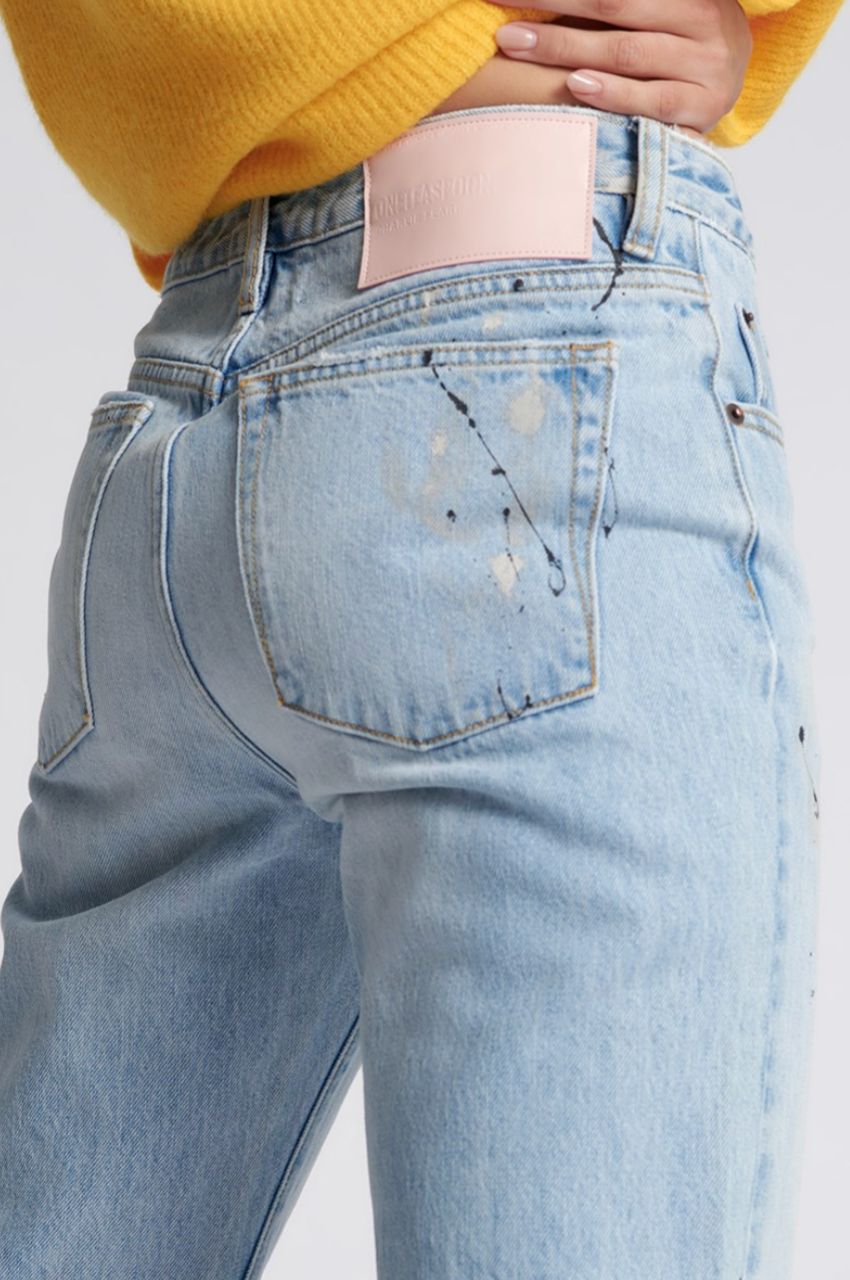 FLEETWOOD ARTISTE CHARLIE SLIM HIGH WAIST FLARED JEANS/フリートウッドアーティストチャーリースリムハイウエストフレアジーンズ