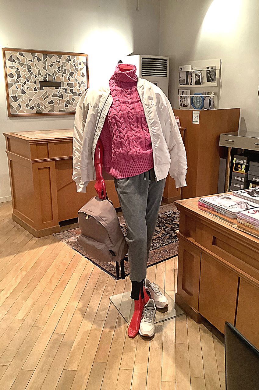 Sade Jumper Bubblegum Pink/ ニットベスト