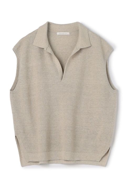 トゥモローランド　ノースリーブ　2024ss TOMORROWLAND - 2024 SS | LA FEMME