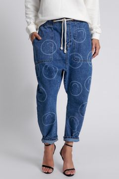 ALL SMILES SHABBY KINGPINS BOYFRIEND JEANS/オールスマイルシャビーキングピンズボーイフレンドジーンズ