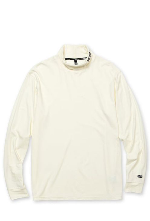 HIGH NECK L/S TEE / ハイネックロングスリーブTEE