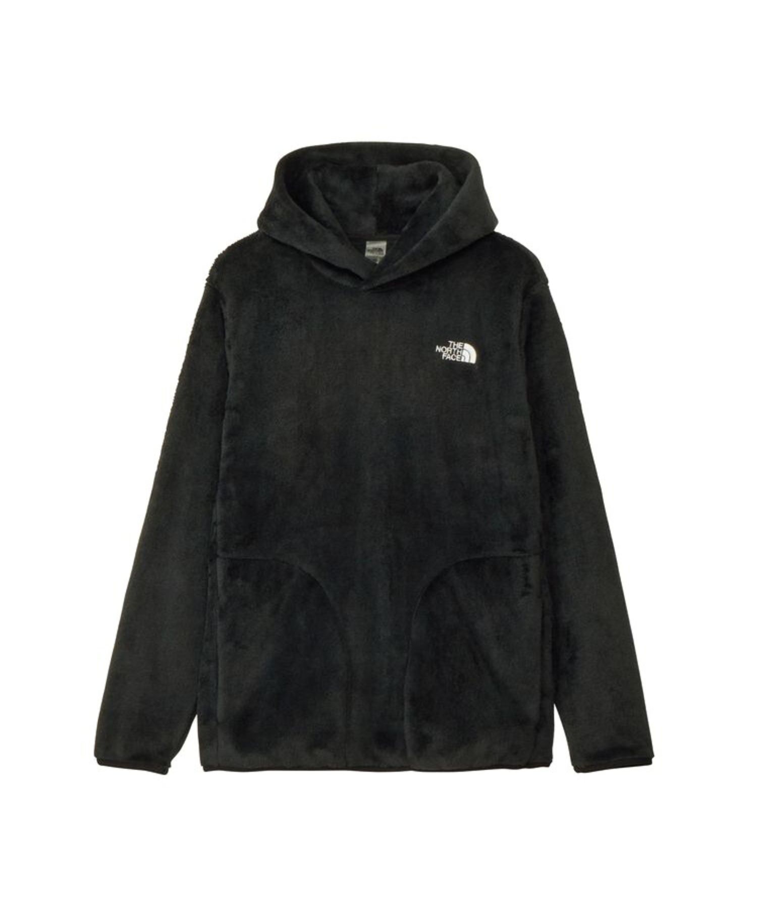 (レディース)  バーサミッドフーディ(ブラック)ポリエステル / フード付き /軽量 /保温性 / 手洗可 /NAW62581