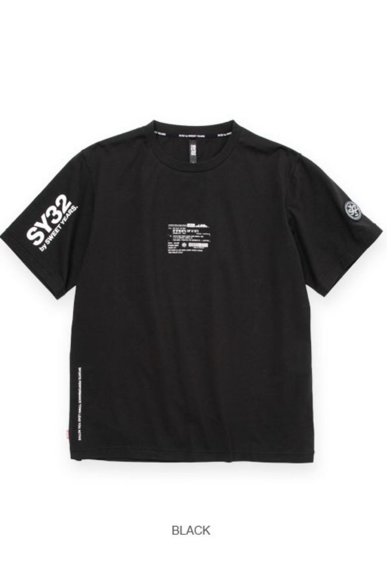 SY32 by SWEET YEARS - ADDRESS BIG TEE / ビッグシルエットT