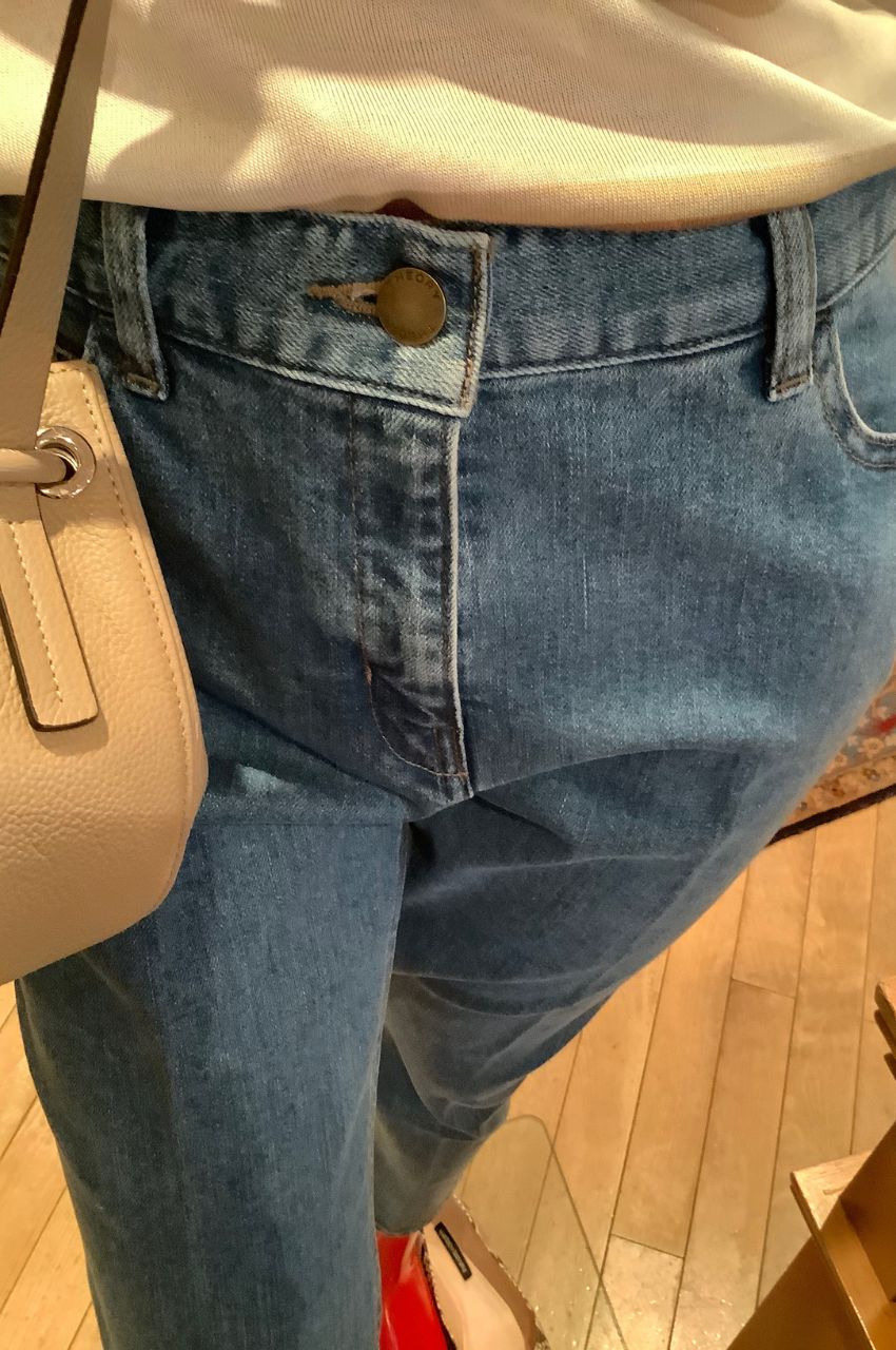 CLASSIC  ST DENIM TREECA D / テーパードデニム