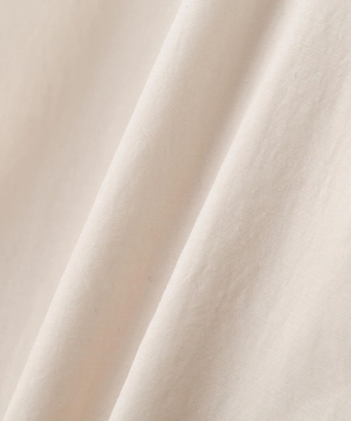 レイヤードシャツワンピース (ベージュ) / ポリエステル 100% / ウォッシャブル / 0315140305