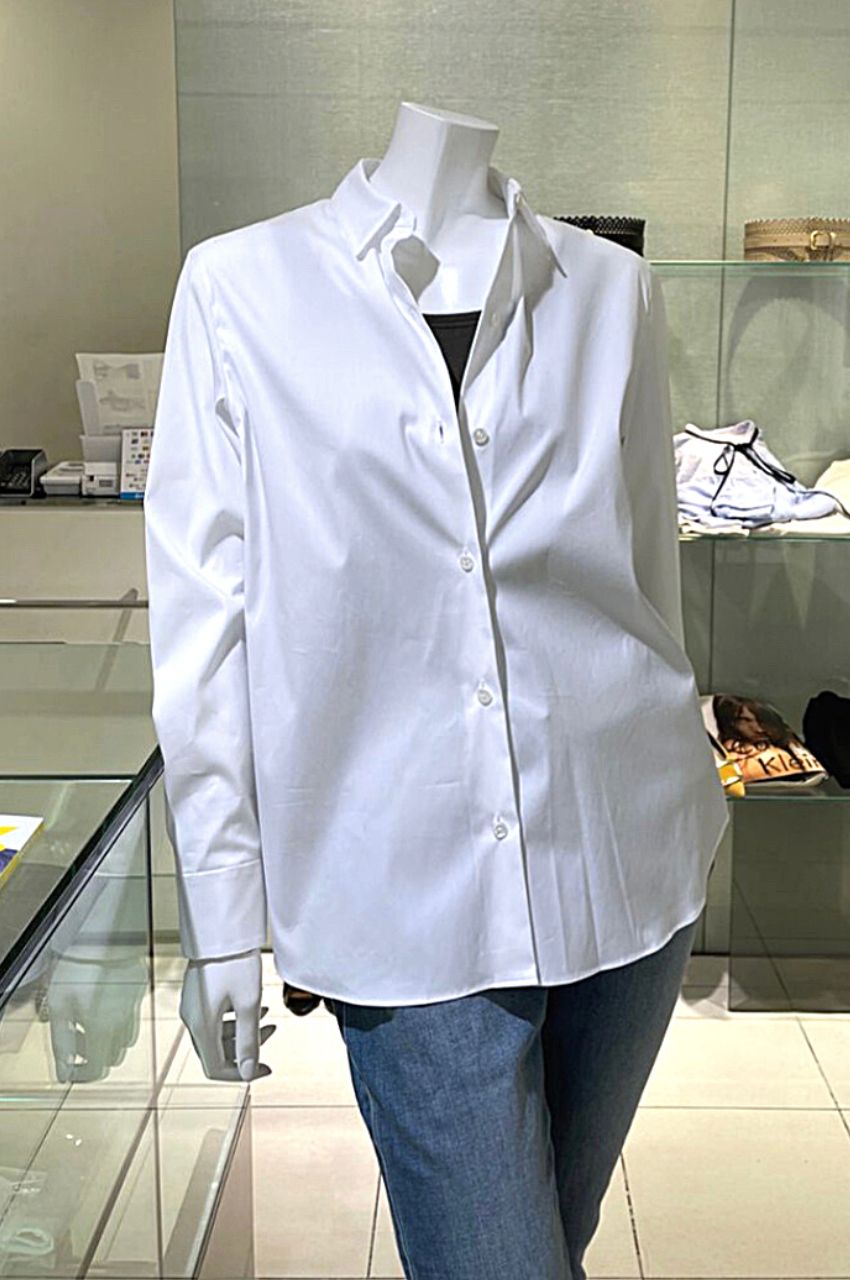 Theory 23SS ウォッシャブル オーバーシャツ（Theory 23SS
