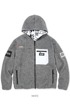 POLARTEC REVERSIBLE HOODIE / ポーラテックリバーシブルフーディー