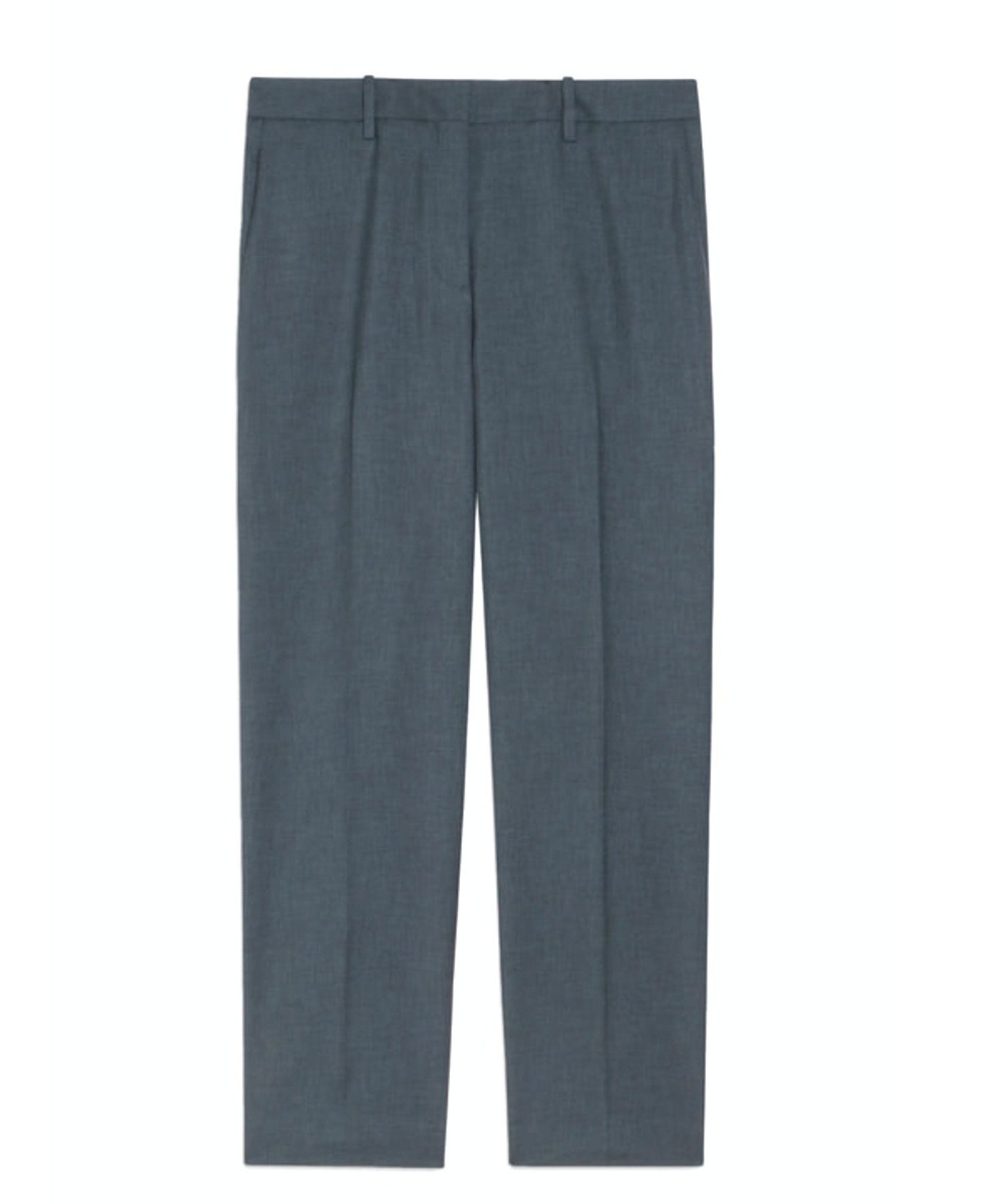 City Twill Taper Cropped Pant (ノクターンネイビー) ポリエステル / センタープレス / 軽量 / 手洗可 /  01-6206409