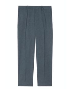 City Twill Taper Cropped Pant (ノクターンネイビー) ポリエステル / センタープレス / 軽量 / 手洗可 /  01-6206409