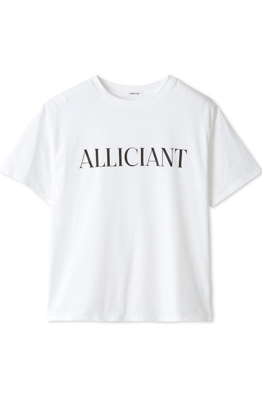 ロゴプリントTシャツ (ホワイト ) コットン / クルーネック  / UVカット / 接触冷感 / ウォッシャブル / FWCT244143