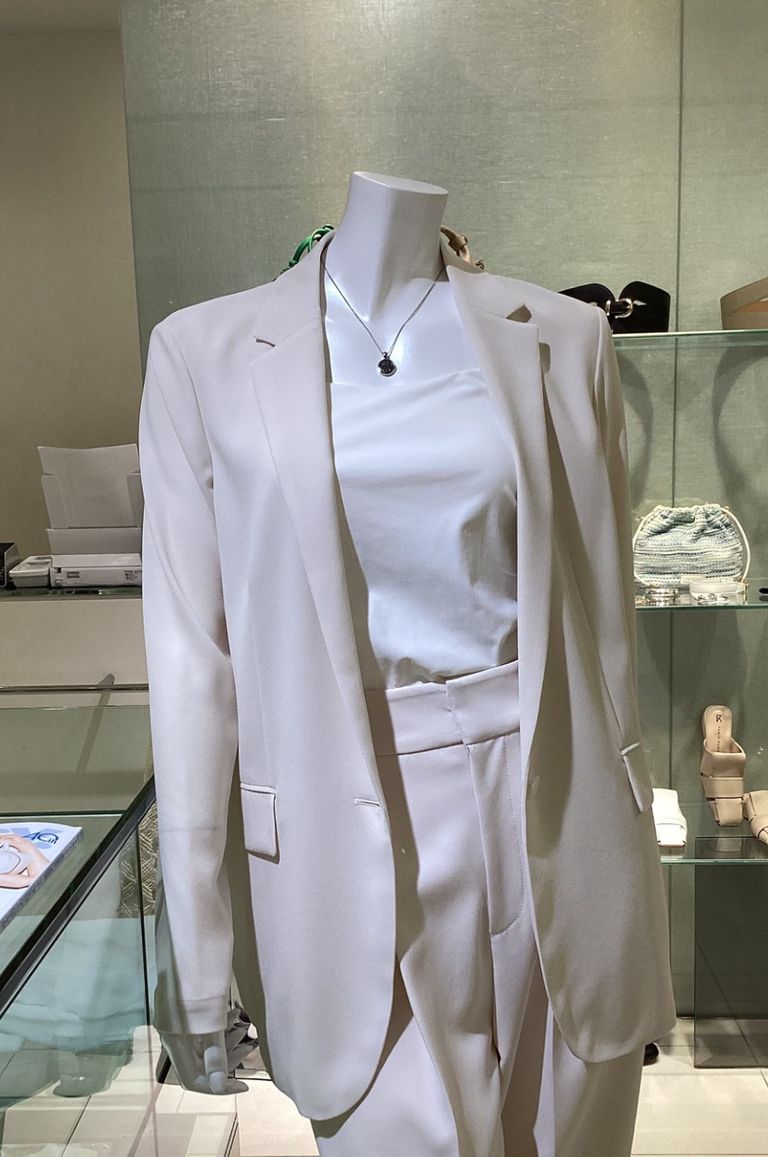 Theory 24SS パウダークレープカジュアルブレザー 2 Theory 24SS パウダークレープカジュアルブレザー 2 - メルカリ