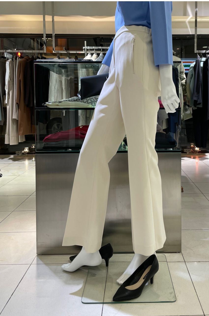 美品 Theory Admiral Crepe ストレッチ プルオンパンツ Admiral Crepe Treeca Pull-On Pant | Theory