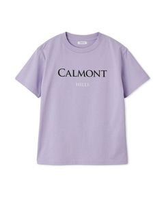 フライスプリントTシャツ ( LAV) 綿 / ロゴプリント / 微光沢 / 手洗可 / FWCT254265
