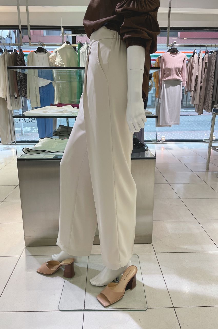 STRAIGHT WIDE PT / ストレートワイドパンツ