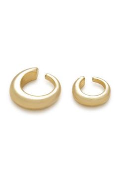 メタル2SETイヤーカフ (ゴールド) 亜鉛合金 / 軽量 / 日本製 /  09WGA251571