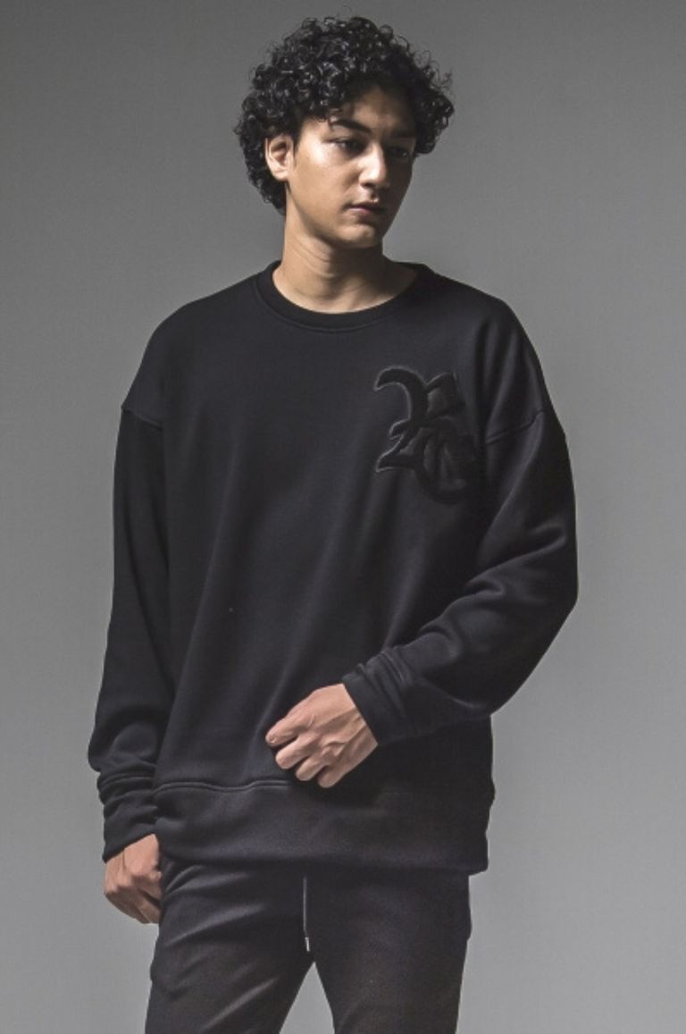 注目■RESOUND CLOTHING■大人気 裏起毛刺繍ワッペントレーナー 楽天市場】RESOUND CLOTHING リサウンド クロージング RC