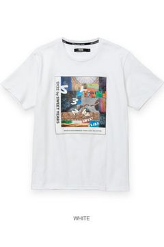 INK JET PHOTO TEE / プリントTシャツ
