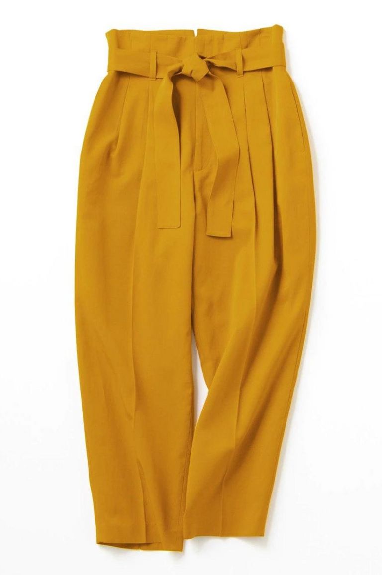 uncrave - COLOR DRESS CARROT PANTS/カラードレスキャロットパンツ  