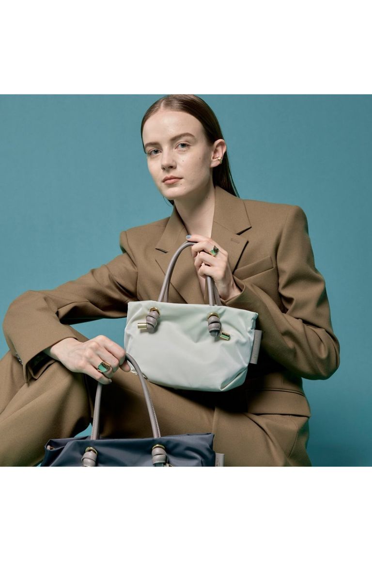 【MAX MARA】BIANCA [ビアンカ] レザー ハンドバッグ Max Mara BIANCA Leather handbag | REVERSIBLE