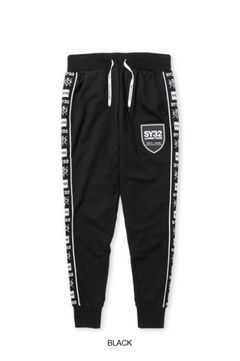 LINE TAPE LONG PANTS / ラインテープロゴパンツ