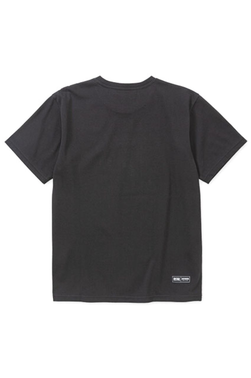 ロゴプリントTシャツ / 吸汗速乾性 / オーガニックコットン