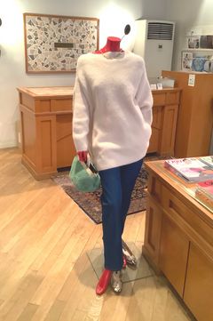 FRAY I.D - LOOSE FOX KNIT /ルーズフォックスニット | LA FEMME