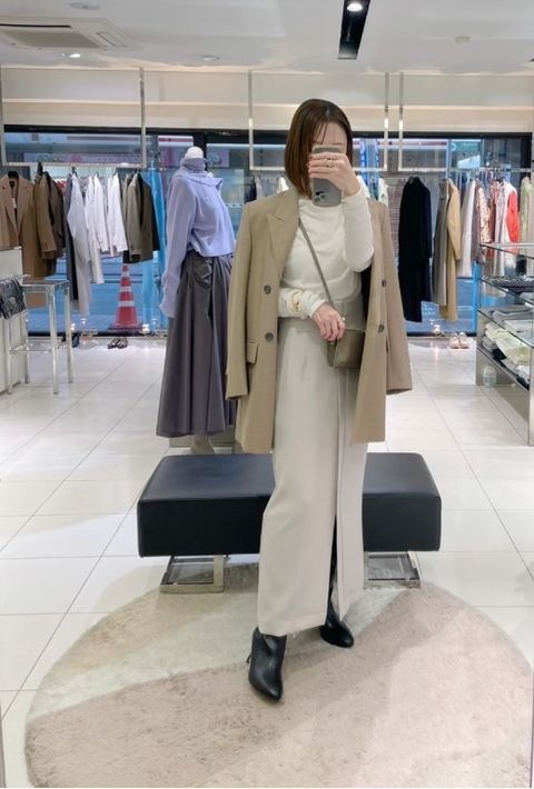 忘年会コーデ